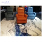 現代高端真皮客廳 臥室配套沙發  家庭影院VIP沙發  太空艙真皮沙發廠家直銷