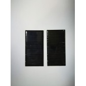 PET磨砂太陽能板 單晶硅滴膠太陽能電池板 手機太陽能充電板