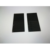 定制太陽能板 多規格太陽能滴膠板 太陽能板PET磨砂層壓板