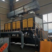 工業有機廢氣凈化裝置 RCO催化燃燒廢氣處理設備 活性炭吸附有機廢氣處理設備 宏億環保