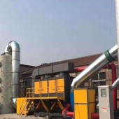 RCO活性炭吸附脫附工業有機廢氣凈化器 凈化蓄熱裝置 體機 光氧催化廢氣處理設備 宏億環保