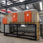 CO燃燒廢氣處理設備 RCO工業立式 體機吸附凈化器 催化燃燒廢氣處理成套設備 宏億環保