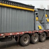 防靜電脈沖除塵器 煤粉除塵器 粉體輸送倉頂除塵器 48袋布袋除塵器價格 宏億環保