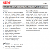 XL6007-LED恒流驅(qū)動(dòng)芯片,車頂燈驅(qū)動(dòng)芯片