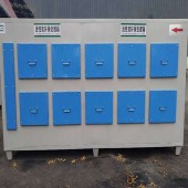 1000風(fēng)量活性炭吸附箱 有機(jī)廢氣處理設(shè)備 工業(yè)干式漆霧凈化設(shè)備 宏億環(huán)保