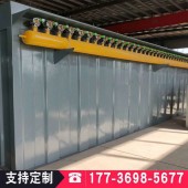 立式玻璃鋼濕式高壓靜電除塵器 沙克龍除塵器 焊接車間除塵 單機倉頂除塵器 宏億環保