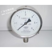 YTF100不銹鋼壓力表