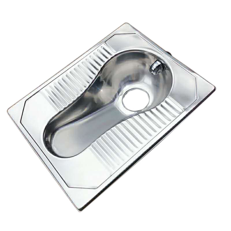 不銹鋼蹲便器