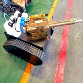 山東工廠直銷無線遙控噴藥機