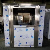 潔凈區不銹鋼風淋室