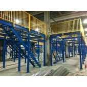 閣樓貨架 橫梁貨架 天津順發(fā)騰達(dá)貨架制造