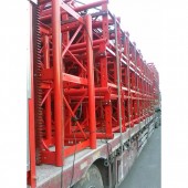 【】恒義施工電梯配件大全/ SC200標準節定做節1508*650/800鍍鋅