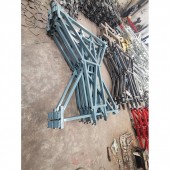 【】恒義施工電梯配件大全/電梯附扶墻/升降機扶墻/施工電梯附墻