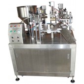 半自動軟管灌裝封尾機介紹,,鋁管封口機生產(chǎn)廠家