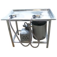 平臺手動鹽水注射機(小型,實驗室)廠家,價格,參數,圖片