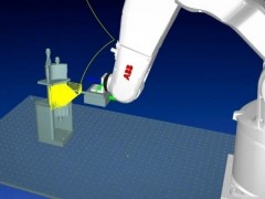 ABB機器人挑戰部件 端溫度測試