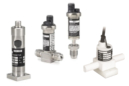 基于CVD傳感元件平臺(tái)ASHCROFT雅斯科ZT/ZX/ZL系列高純壓力傳感器