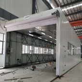 干式過濾噴漆房  站式設備配套應用