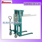 STS手動液壓堆高車150kg380kg,日本進口可定制