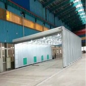 整體移動噴漆房 工藝流程