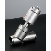 焊接式氣動(dòng)角座閥　