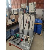 PAM攪拌罐顏色多樣 消毒水儲藥罐