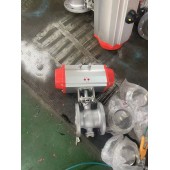 氣動v型調(diào)節(jié)球閥-氣動v型球閥中外合資品牌