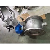 大口徑電動v型調(diào)節(jié)閥-v型球閥德國合資品牌