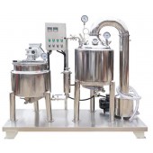 玉祥全自動真空蜂蜜濃縮機蜂蜜低溫濃縮機小型蜂蜜濃縮機廠*